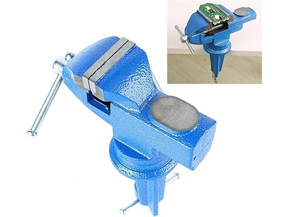 EOQIFJM AAP-Tool-118 50mm Jaw Bench Vise