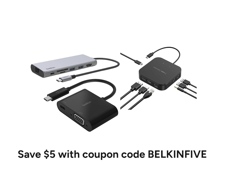 Belkin Docks and Hubs
