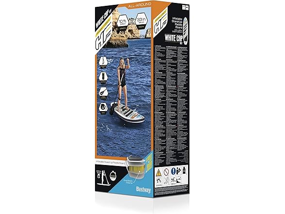 Hydro-Force White Cap ISUP 10'x33"x4.75"