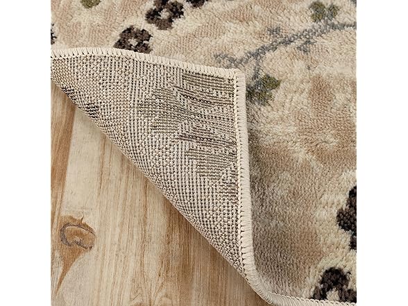 Superior Modern Oriental Floral Damask Rug