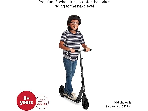 Radio Flyer Kickstart Max Scooter