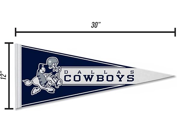 Dallas Cowboys Wall Pennant