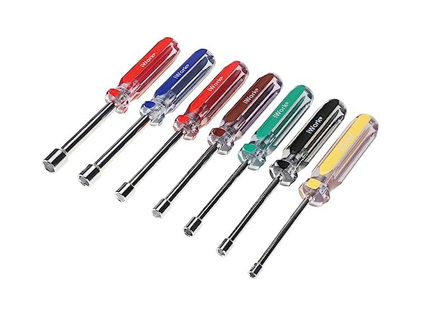 $9.99, Was $13.99, 28% Off! Olympia Tools SAE Nut Driver Set dealfomo
