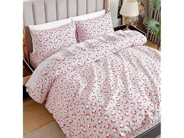 Elegant Comfort Ultra Soft 4Pc Flannel Set