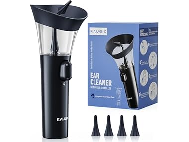 $18.99, Was $39.99, 52% Off! KAUGIC Manual Ear Cleaner Dark Blue dealfomo
