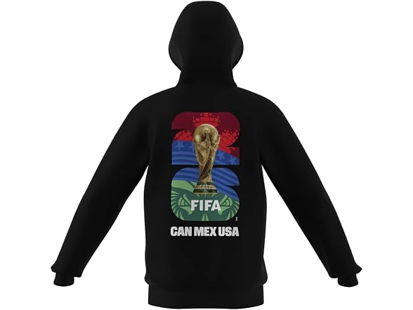 Adidas World Cup 26 Hoodie Black M