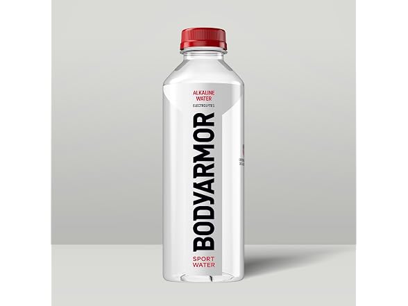 BODYARMOR SportWater Alkaline Water 24 Pack