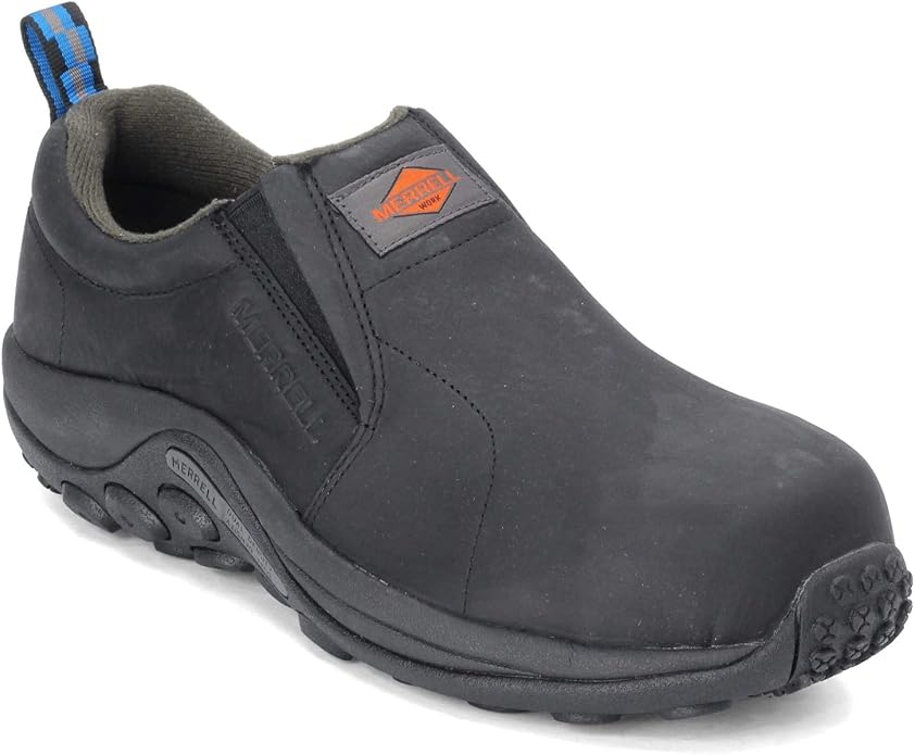 Merrell Men's Jungle MOC Leather Comp Toe Work Shoe - Gallery 3
