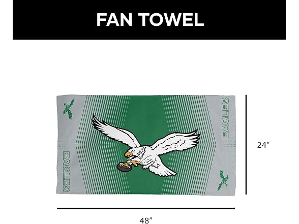 PHILADELPHIA EAGLES NFL Hussle X Inches