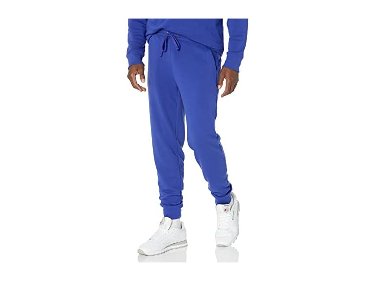 Amazon Essentials Mens Casual Relaxed Fit Lightweight French Terry Jogger Pants