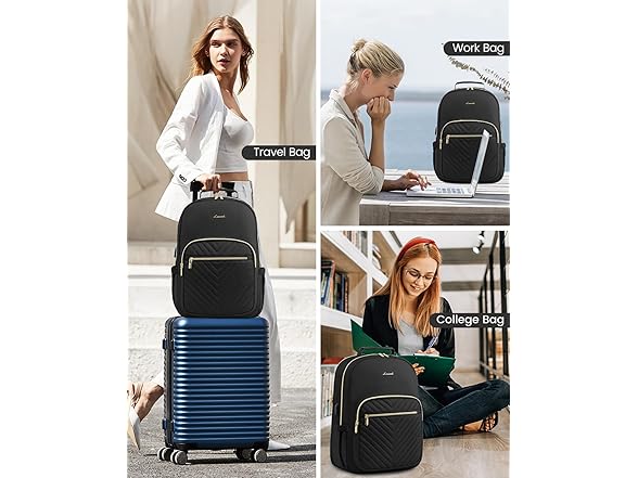 LOVEVOOK Laptop Backpack