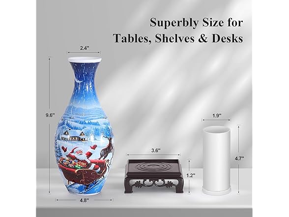 wowsome 3D Puzzle Vase