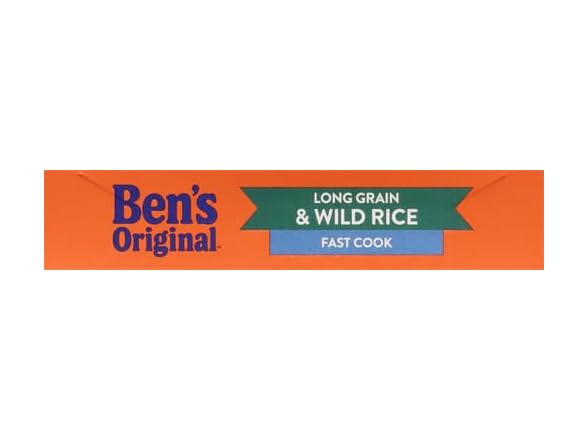 BEN'S ORIGINAL Long Grain Rice and Wild Rice