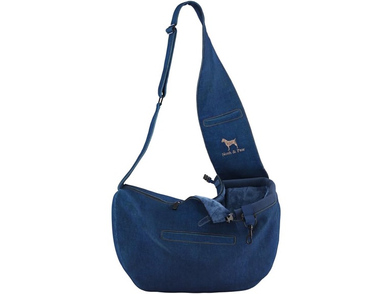 NOAH & PAW SL-ZIP-LB-DE Noah & Paw Dog Sling Carrier f
