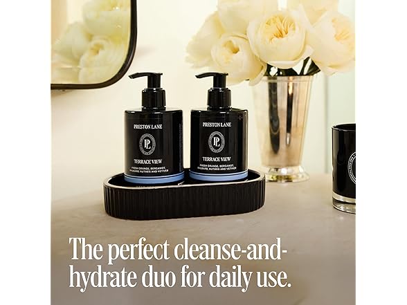 Preston Lane Hand Soap & Lotion - Winterwatch