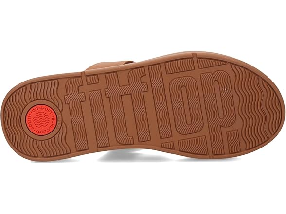 Fit Flop F-Mode Flatform Toe-Post Women's Flip Flops