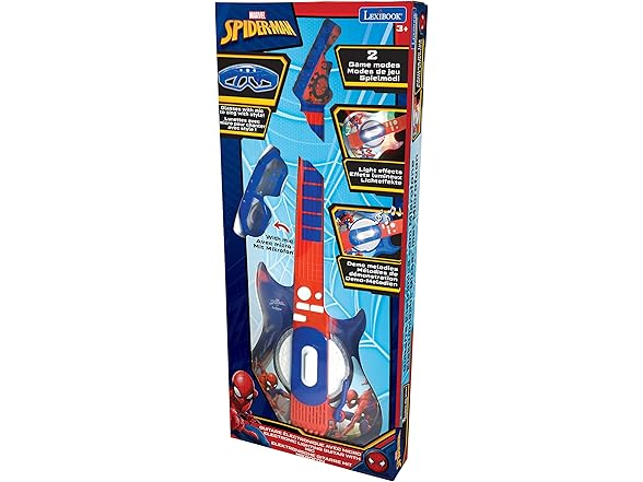 Spider-Man, Light-Up Electronic Guitar