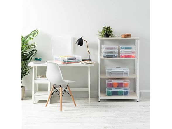 IRIS USA 12x12" Scrapbook Storage Case