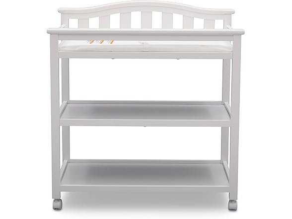 Delta Bell Top Changing Table w/Wheels