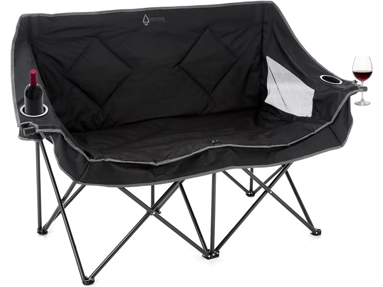 ARROWHEAD OUTDOOR Loveseat - Gallery 17