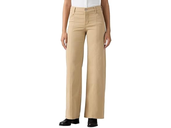 Levi's Women 318 Seamed Wide Leg Jeans