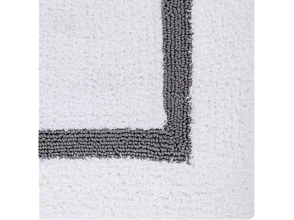 Better Trends 100% Cotton Hotel Collection Bath Mats