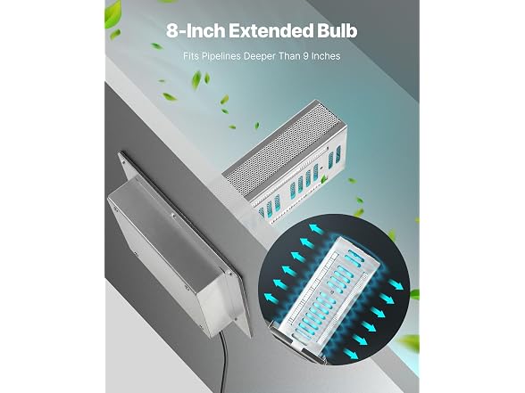 HVAC Air Purifier Whole House