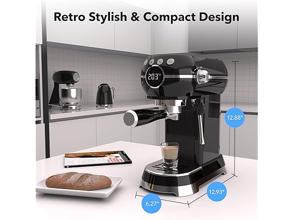 HBN 20Bar Compact Espresso
