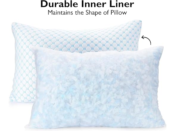 Greaton Gel Memory Foam Sleeping Pillow