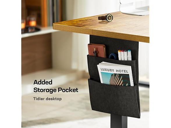 Marsail Standing Desk, 63x24"