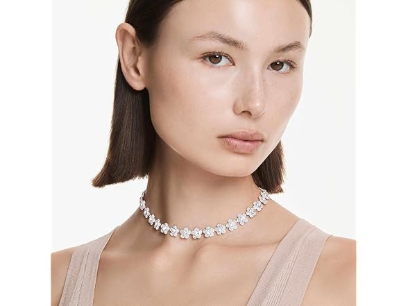 Swarovski Ariana Grande Flower Necklace