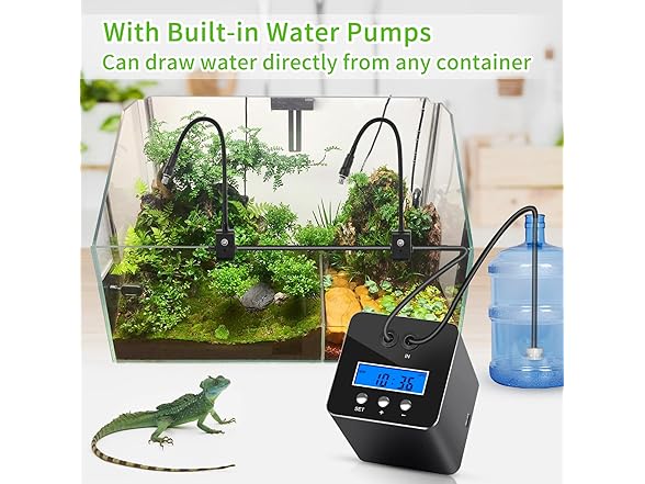 RUNWUSHENG UPGRADE reptile humidifier