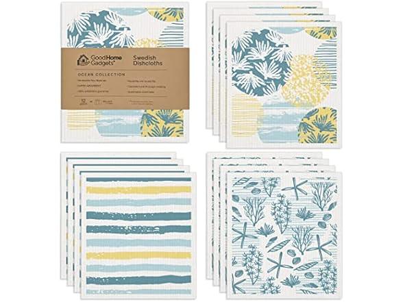 Good Home Gadgets Swedish Dishcloths
