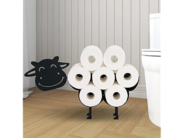 Gardlister Funny Animal Toilet Paper Holder Holder