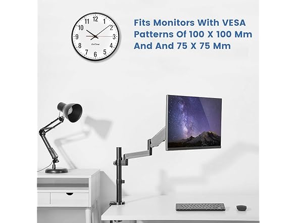 Halter Single Monitor Mount