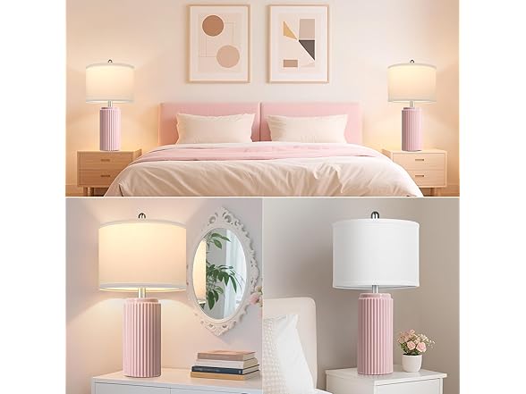 TOBUSA Modern Table Lamps