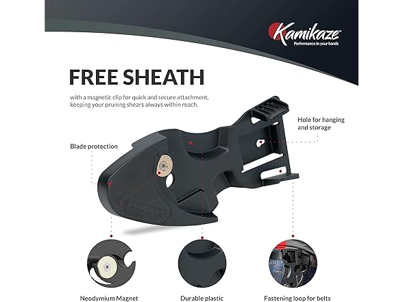 Heavy-Duty Professional Pruning Shears