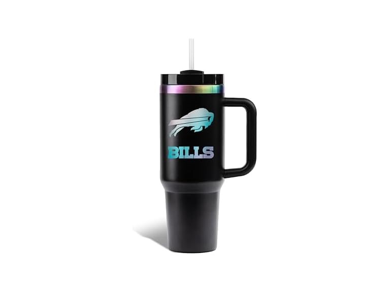 BILLS Iridescent Logo Tumbler (40oz)