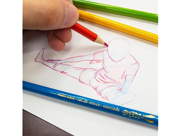 Cra-Z-Art Markers, Crayons, Colored Pencils