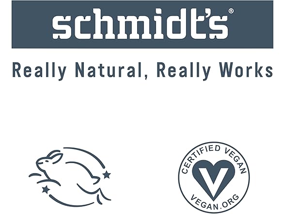 Schmidt's Aluminum-Free Vegan Deodorant