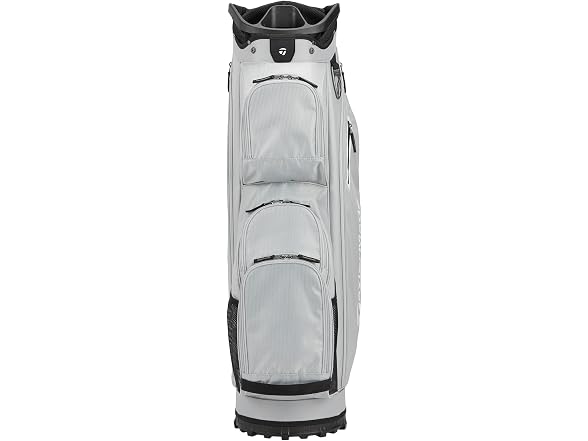 TaylorMade Golf 2023 Classic Gray Cart Golf Bag