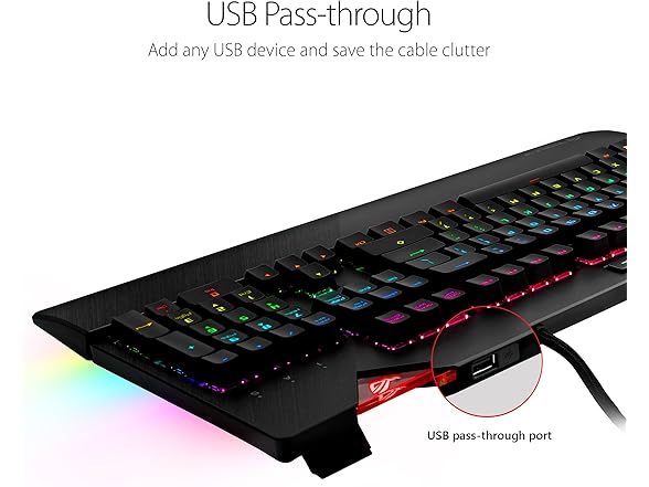 ASUS RGB Mechanical Gaming Keyboard