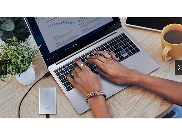 Samsung SSD T7 Portable External 1TB