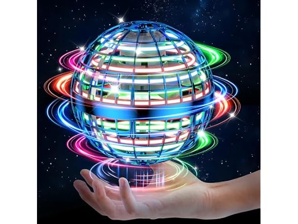 Uladis AI Flying Orb Ball Toys