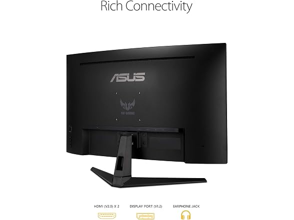 ASUS TUF Gaming VG32VQ1B 31.5” Curved Monitor