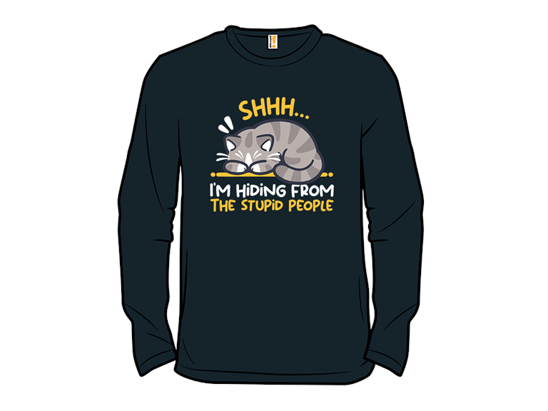 Hiding from the Stupid People