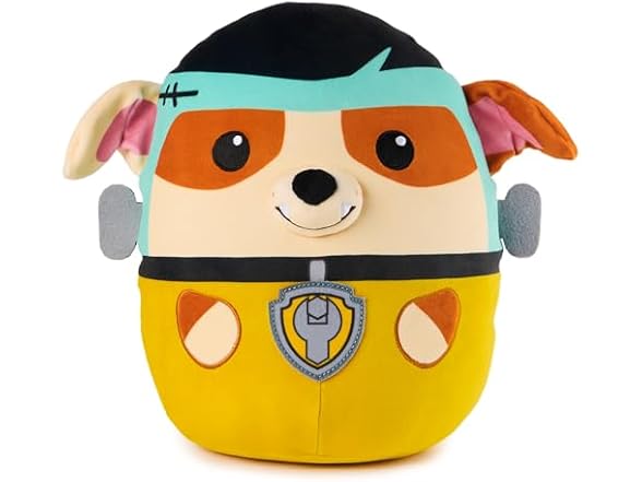 PAW Patrol Franken Rubble Squish Plush