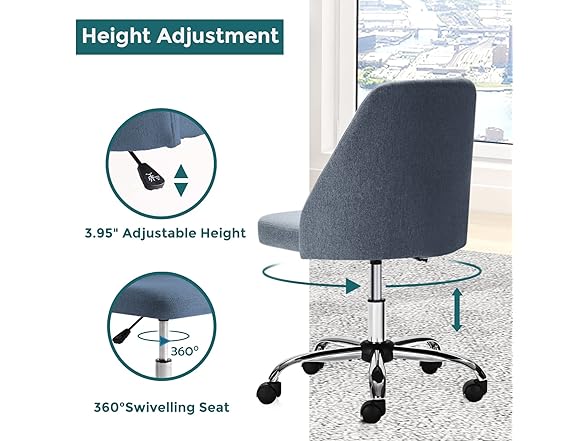 SMUG Home Office Desk Chair