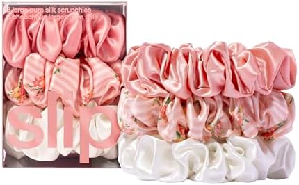 large scrunchies - set of 3