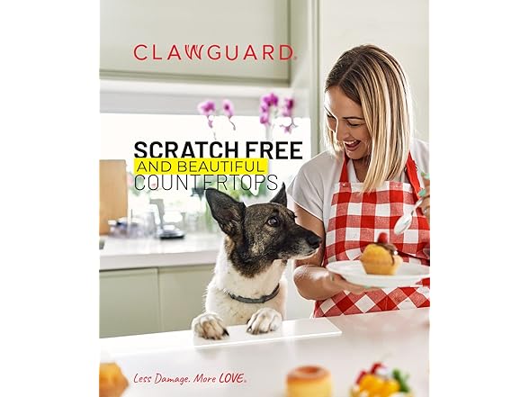 CLAWGUARD Edge & Countertop Protector